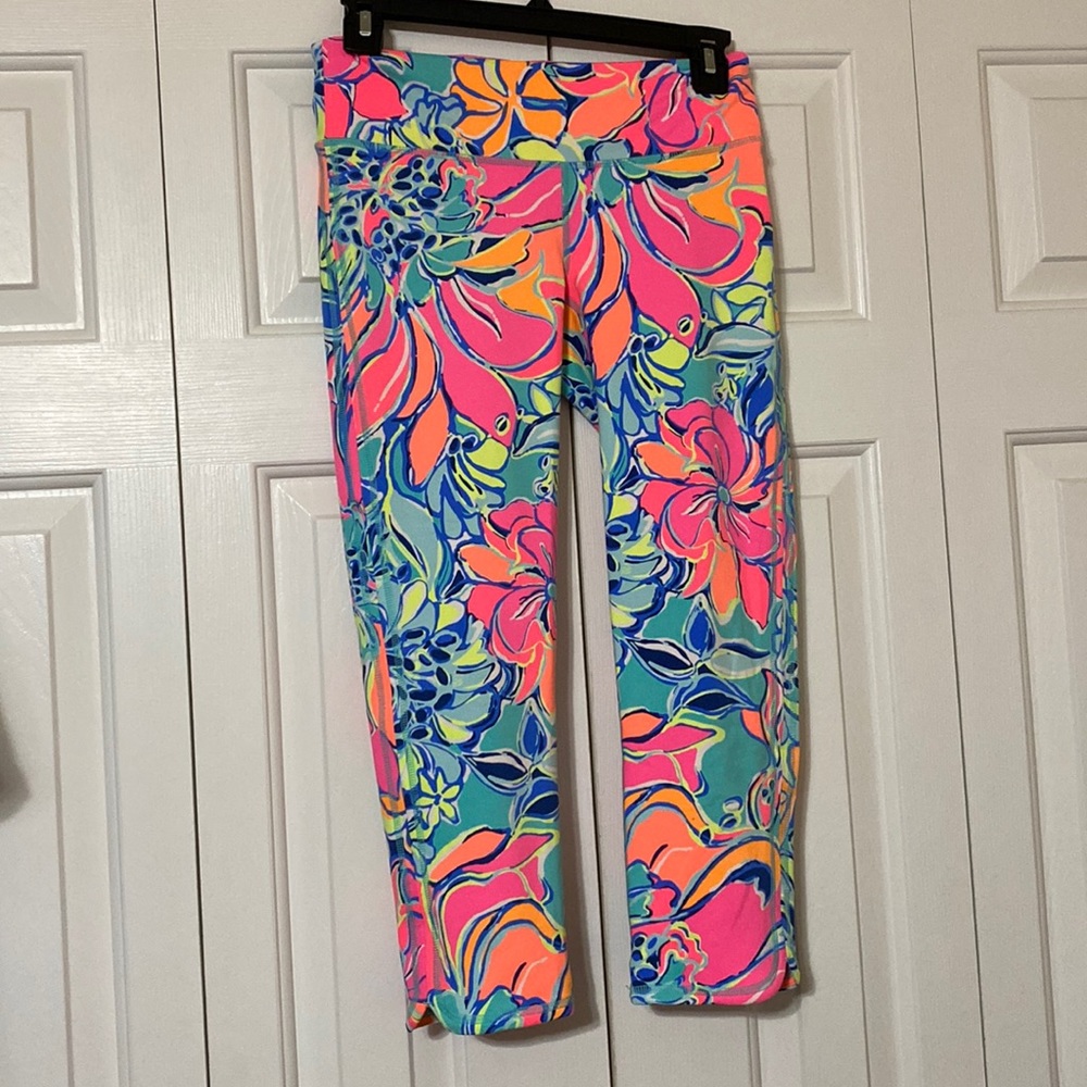Lilly Pulitzer Luxletic EUC small
